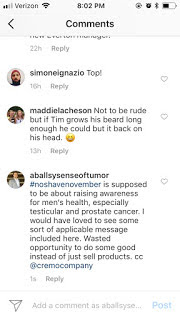 a ballsy sense of tumor pcl20 an open letter to tim howard and cremo doctors note for not shaving