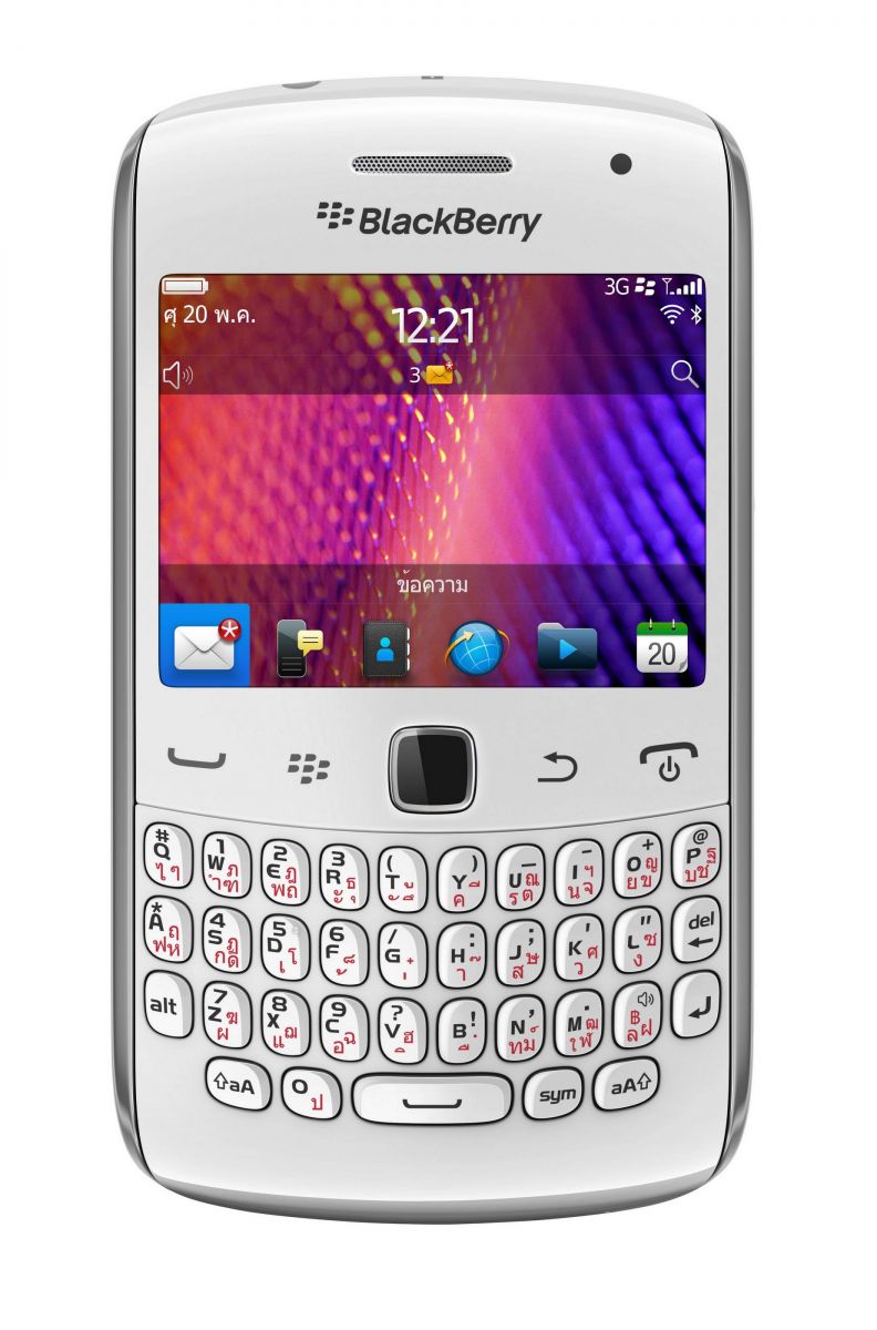 The Best Mobiles @ The Best Price: BlackBerry Curve 9360 White Buy