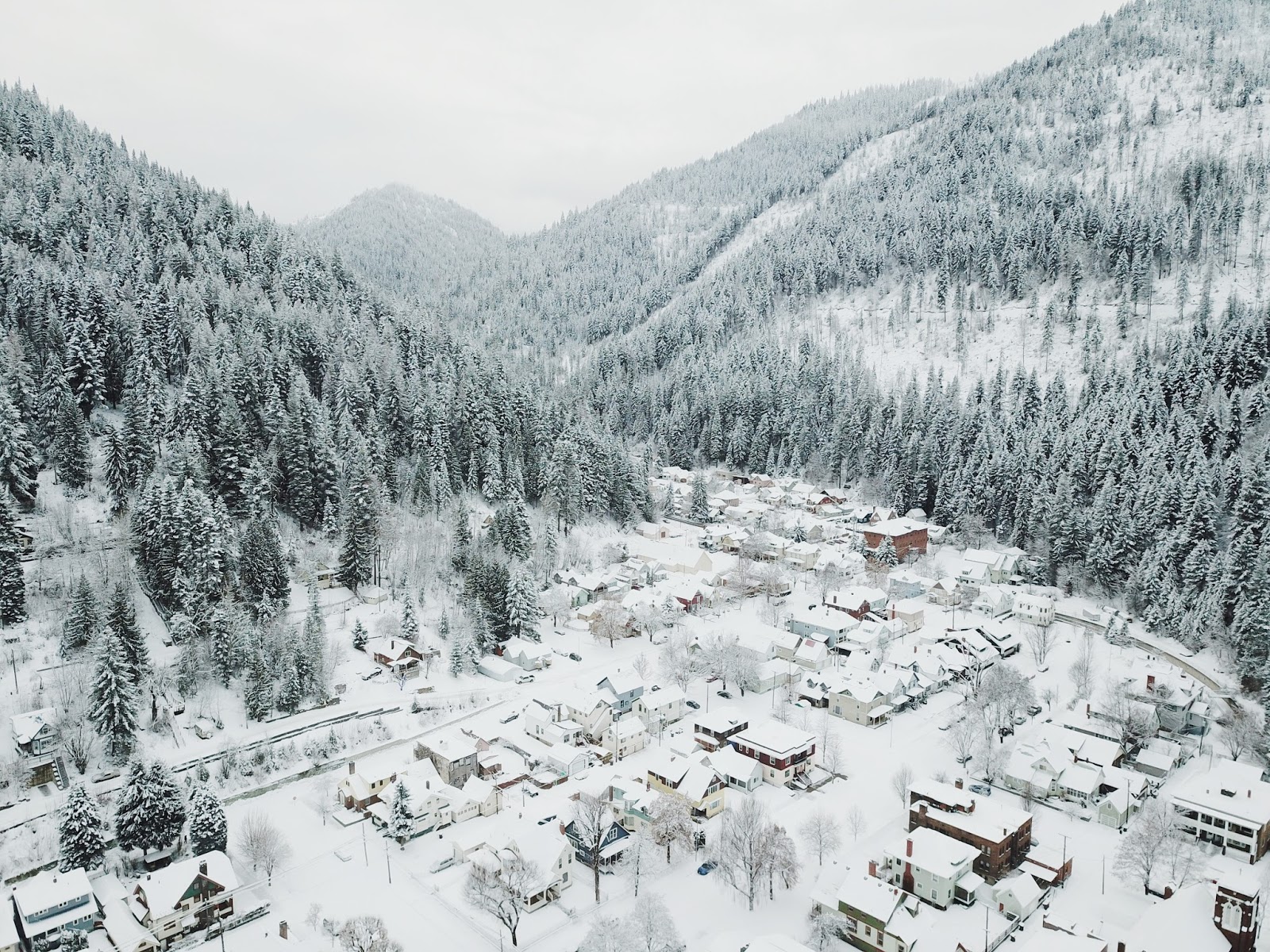 wallace, ID for christmas. note to self
