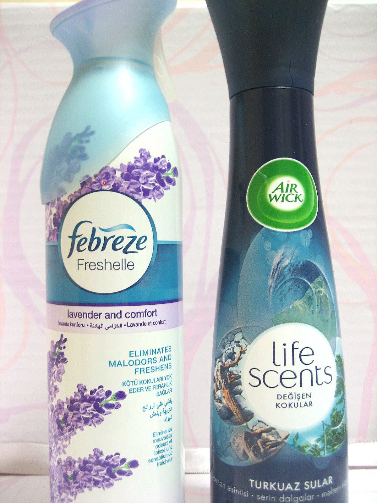 Febreze vs Air Wick SevdaGöksel Kozmetik Blogu