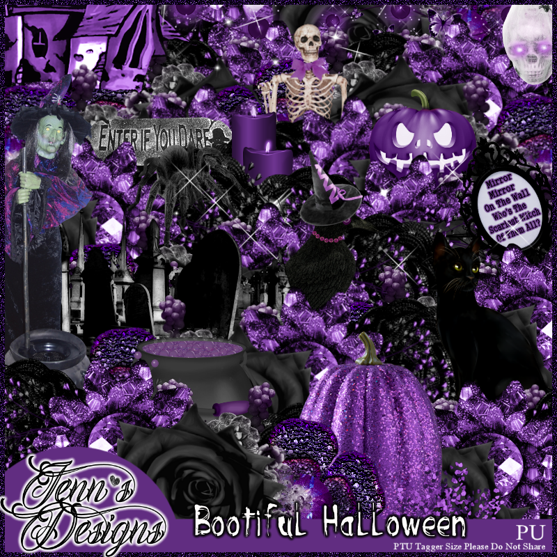 Creative disorder designs bootiful halloween by jenns designs