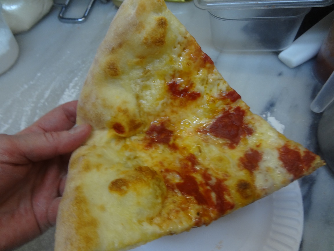 Learning Knowledge to Make Pizza Mustard Pizza made after watching the