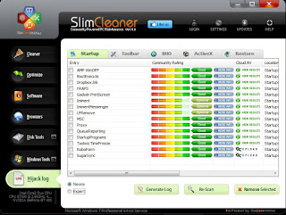 تحميل برنامج تنظيف وتسريع جهاز الكمبيوتر SlimCleaner 2020