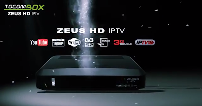 TOCOMBOX ZEUS HD IPTV - PRIMEIRA ATUALIZALÇÃO V01- 01.03.2014