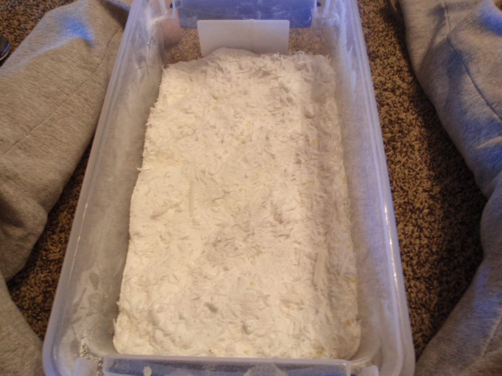 Mostly Meatless Mama Homemade detergent, a little elbow grease and a