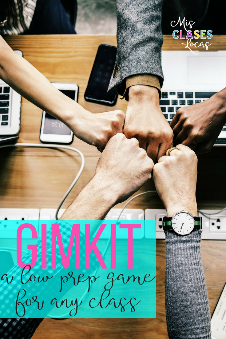 Quick Tip GimKit a low prep interactive game for any class Mis