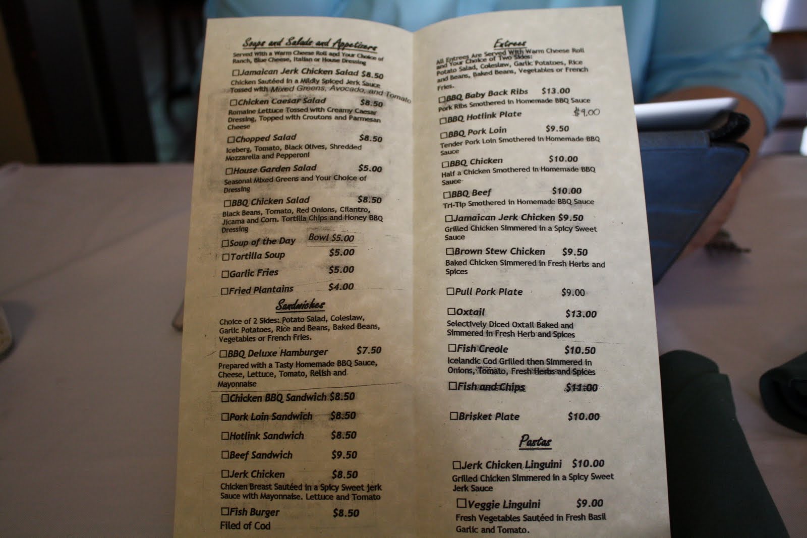 An Immovable Feast Hutch's BBQ & Jamaican Cuisine