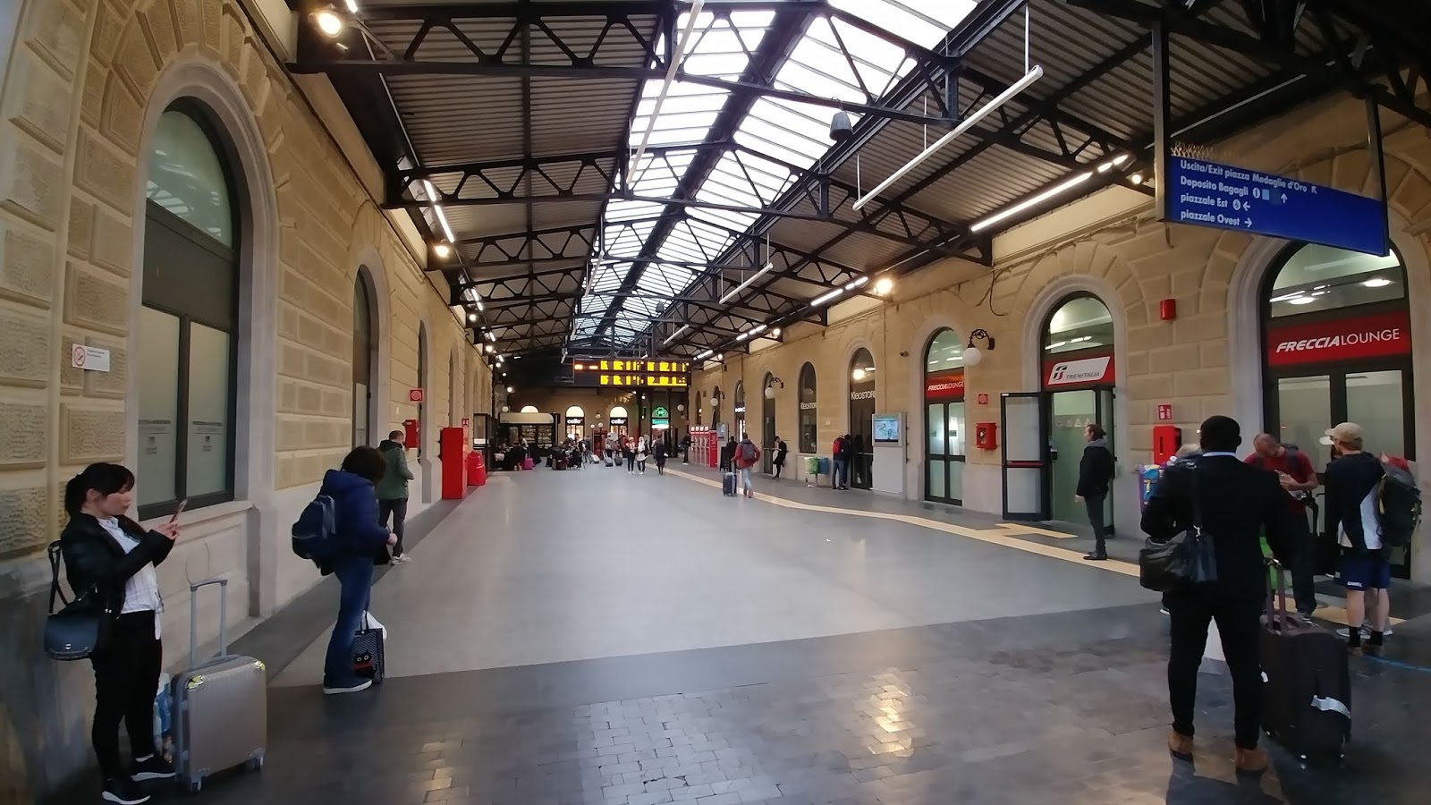 Reportage On Way Stazione di Bologna (Per Non Dimenticare la strage