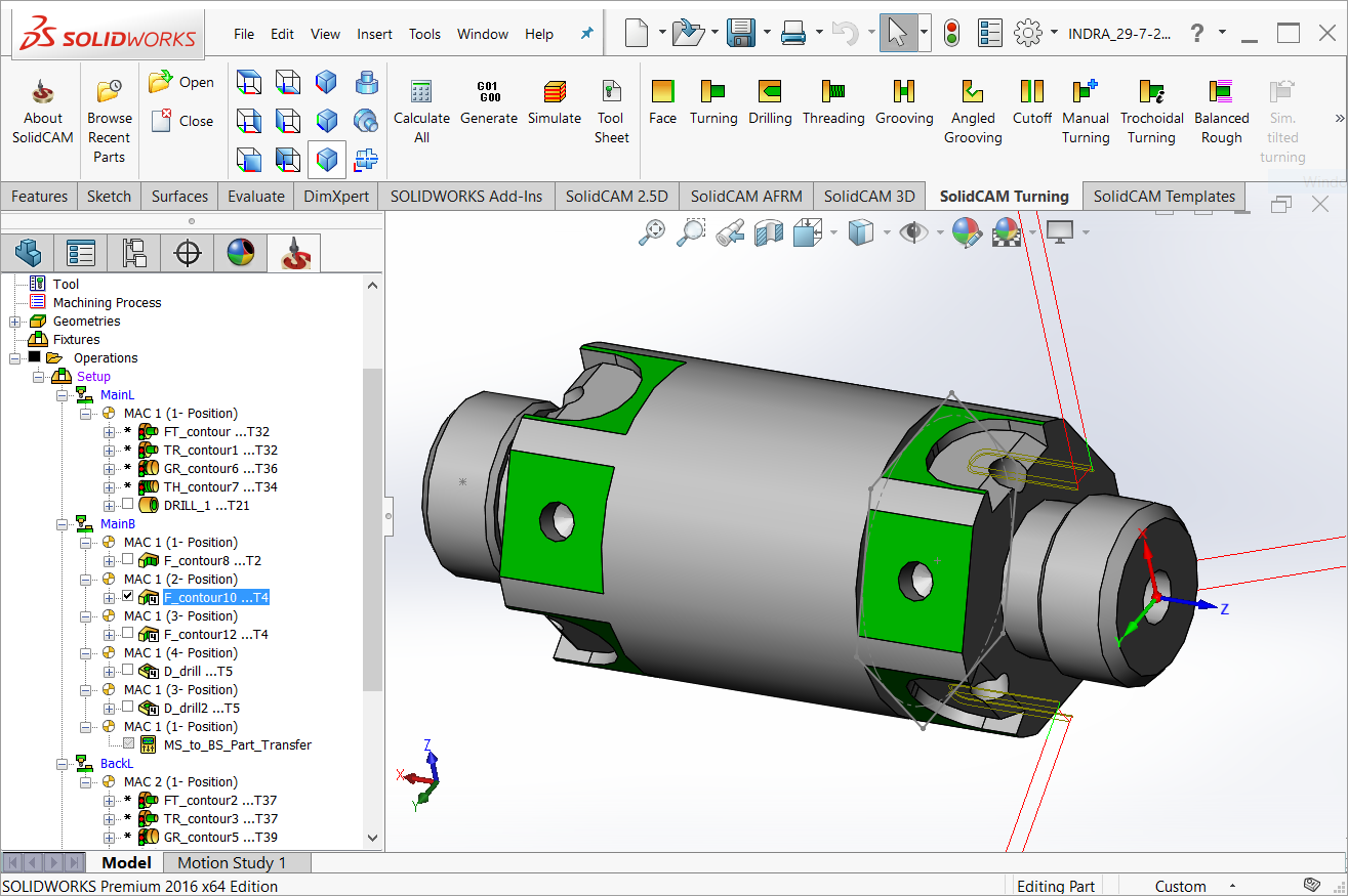 @iNSolid: ระบบ Integrated CAD/CAM สำหรับการพัฒนาผลิตภัณฑ์และเพิ่มผลการผลิต