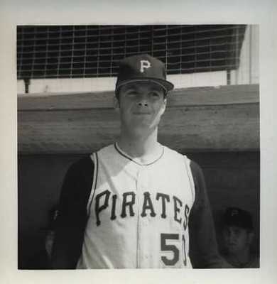 Jim Nelson 1970-1971; pitched the last game at Forbes Field