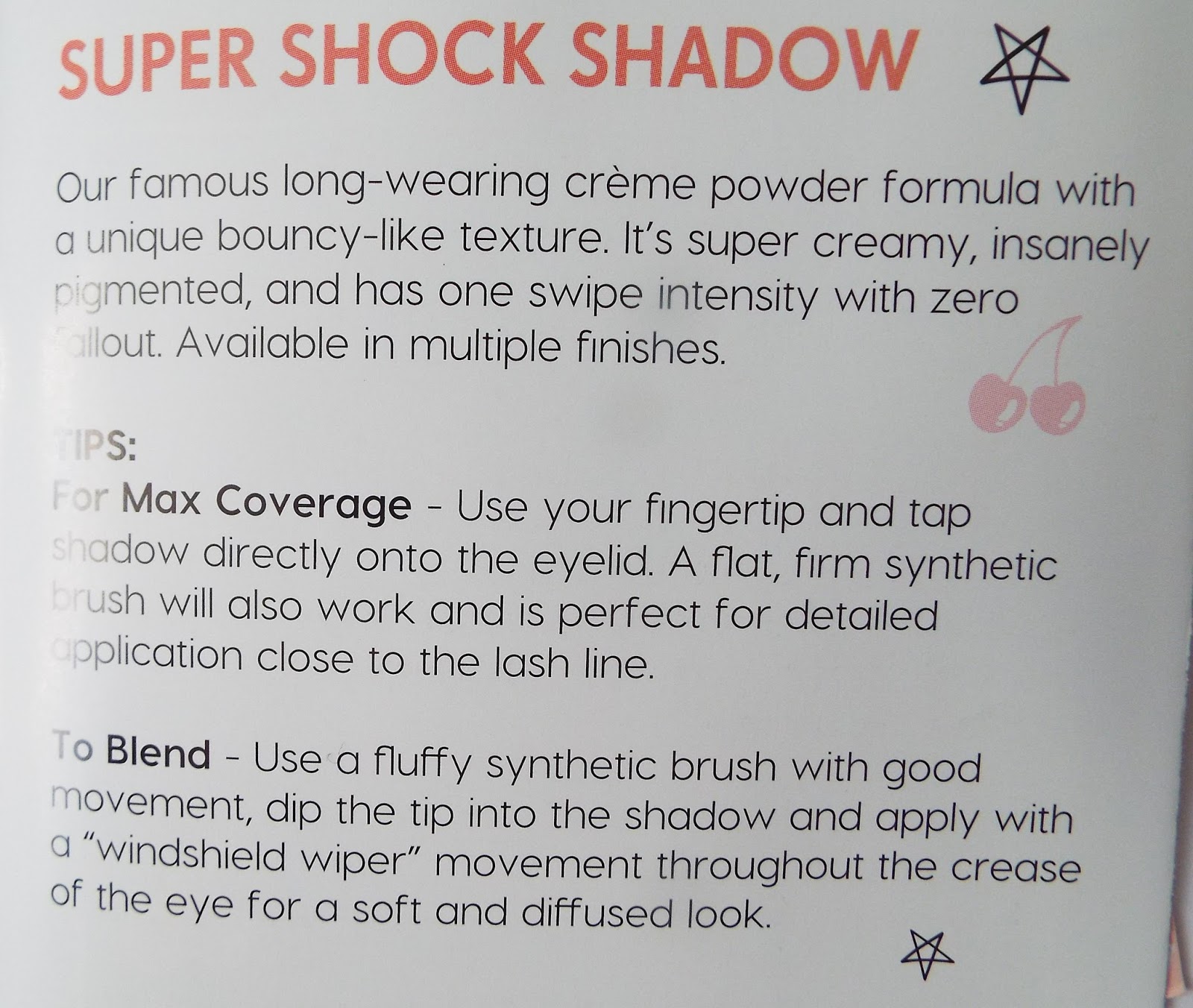 Window to The beauty Colour Pop Super Shock Shadow Review & Swatches