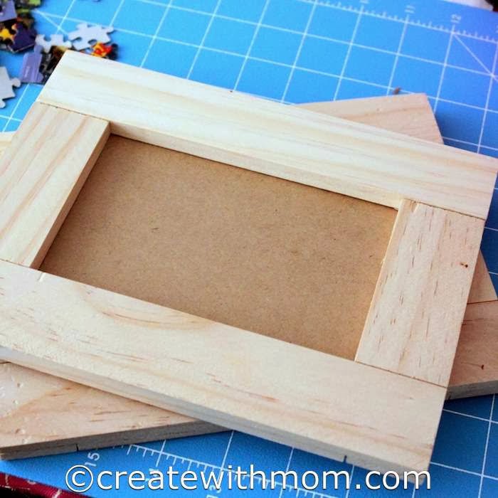 Create With Mom: Decorating Picture Frames Using Creative Duct Tape