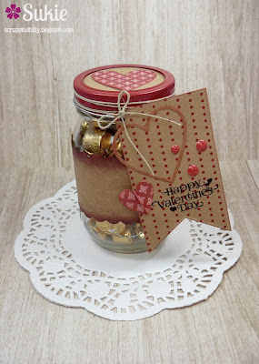 Valentine's Treat Jar by Sukie Dhillon - Craftwell Blog