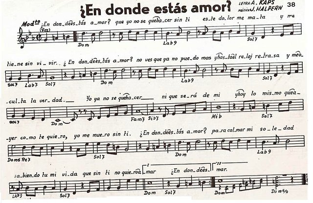 Aprender Piano Y Guitarra En Donde Estas Amor Partitura Y Videoexplicacion Tiene un pequeño memoria y es fácil de descargar. amor partitura