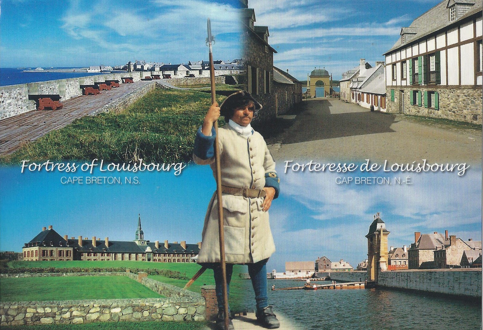 A Journey of Postcards Cape Breton Island Canada