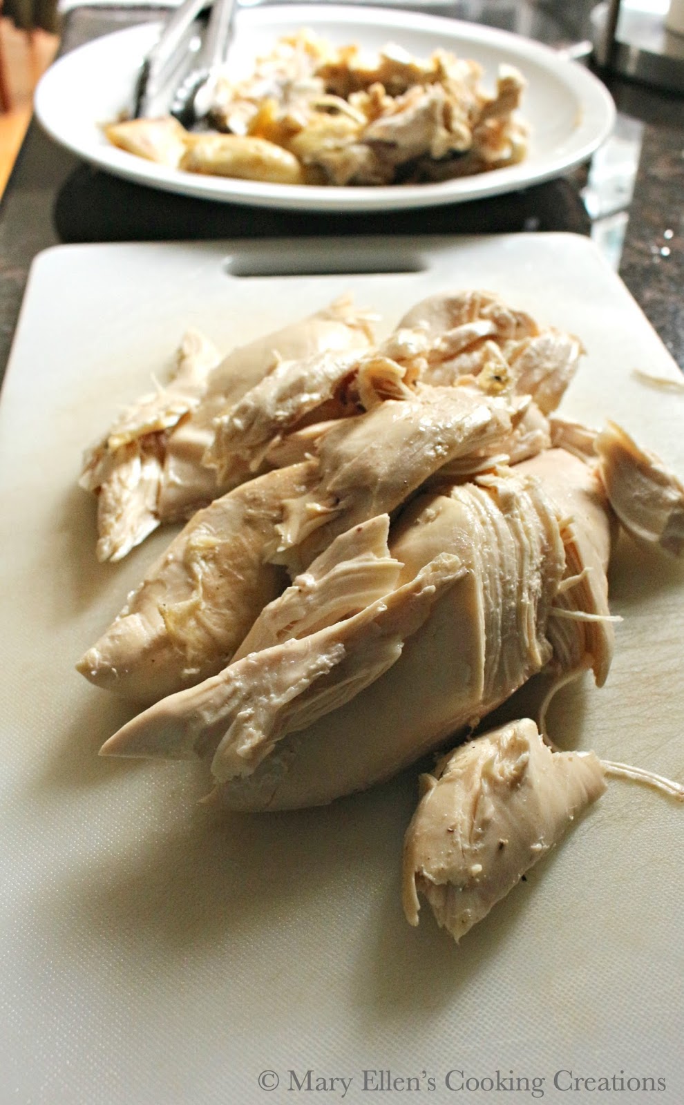 Mary Ellen's Cooking Creations Homemade Chicken Soup