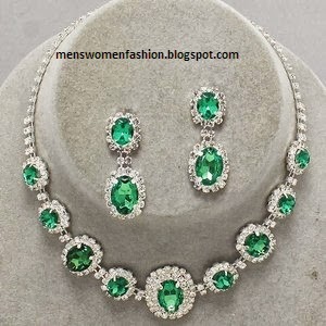 Emerald American Wedding Diamond Jewellery Collection 57 ~ Fashion ...