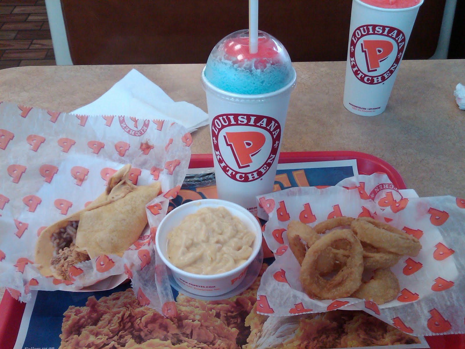 You Care What We Think Popeyes Loaded Chicken Wrap Minneapolis, MN