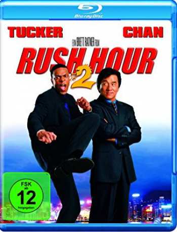 Rush Hour 2 (2001) Hindi Dual Audio 720p BluRay 800MB