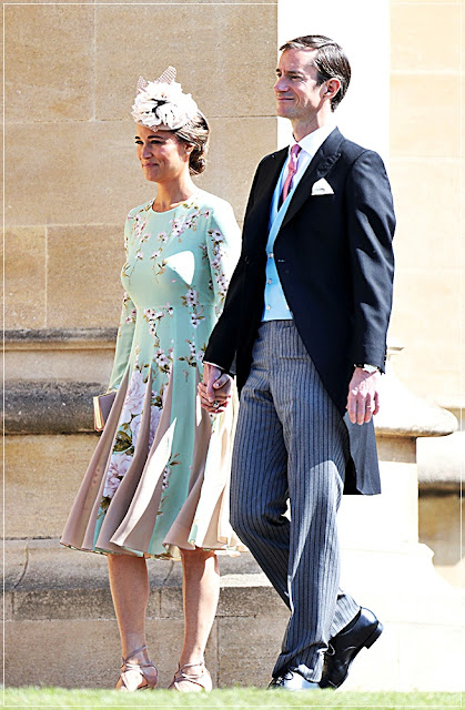 Pippa Middleton z mężem Pippa i James Matthews