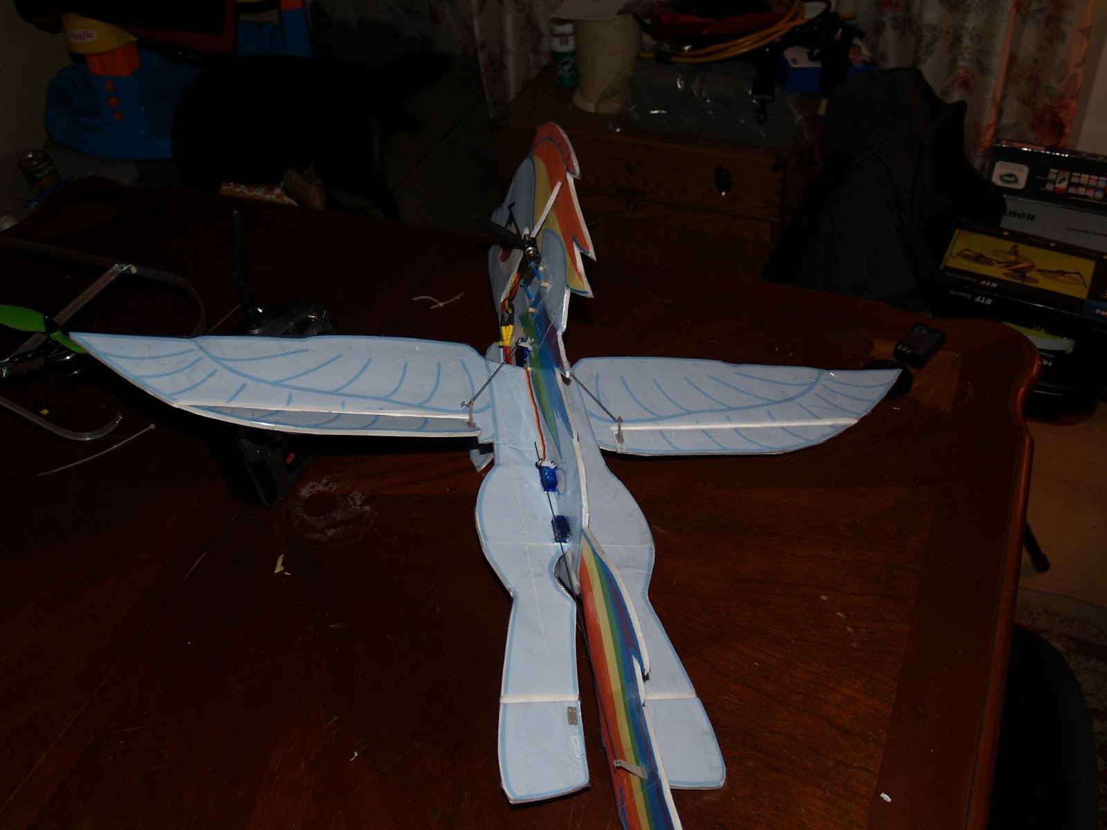Equestria Daily MLP Stuff! Rainbow Dash is Now a Remote Control Airplane