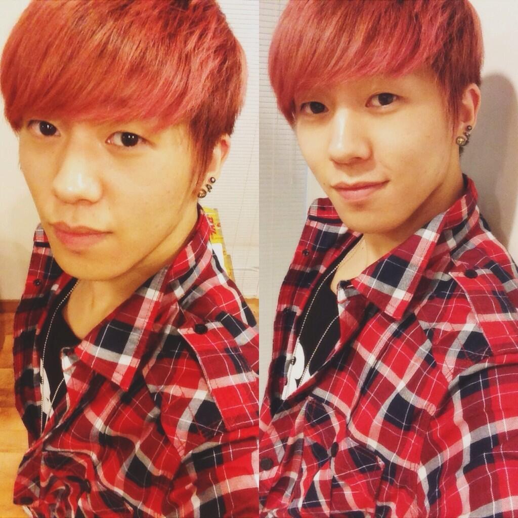 choi jonghyun red hair changjo selcas choi jonghyun red hair changjo selcas