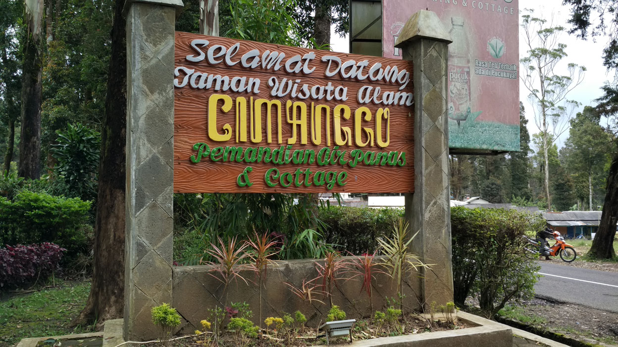 Taman Wisata Alam Cimanggu Ciwedey Kbb