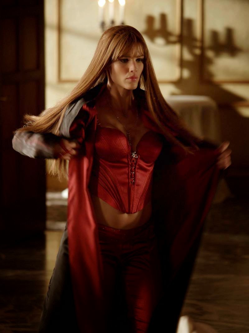 Recenzja filmu "Elektra" 2005 Rob Bowman - Jennifer Garner | Zjadacz Filmów Blog Filmowy