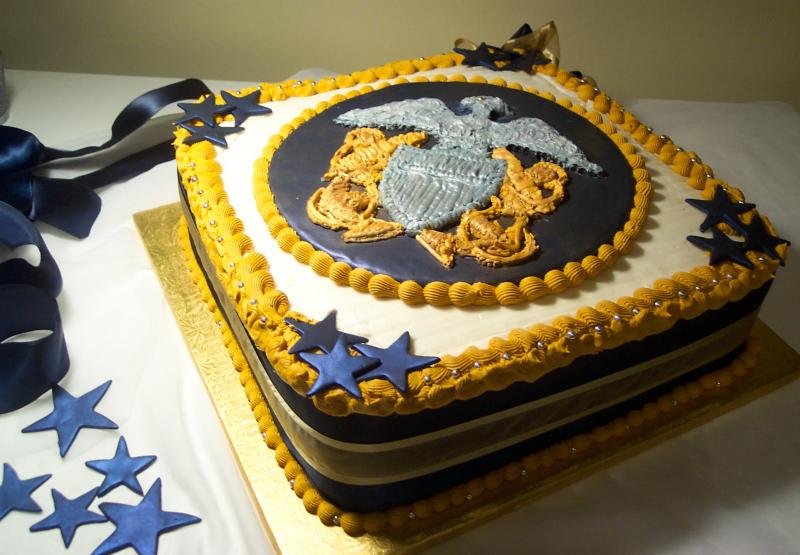 Amazing Navy Cakes