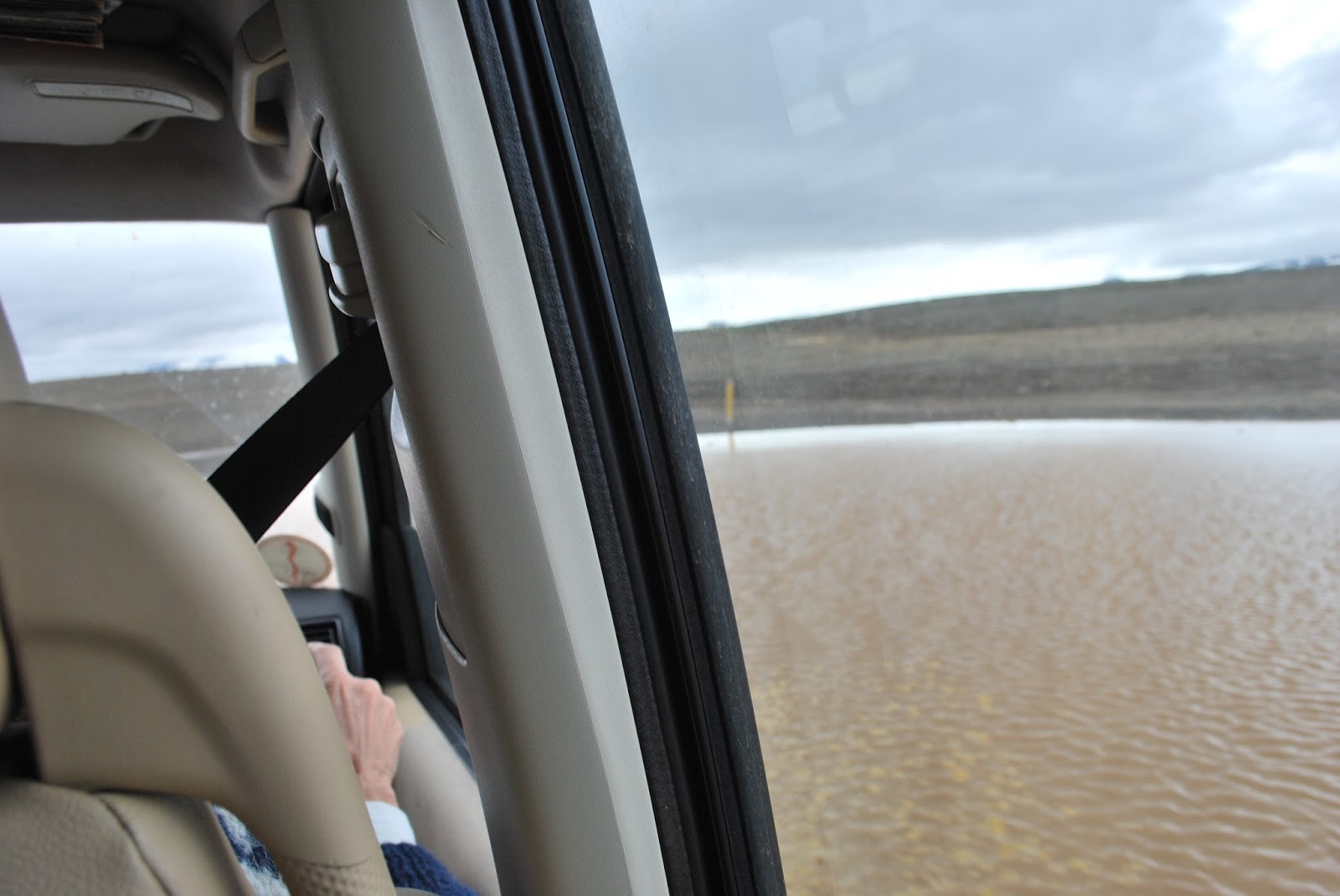 Carreteras y Oceanos La pista F35 o ruta de Kjolur, tierras altas de