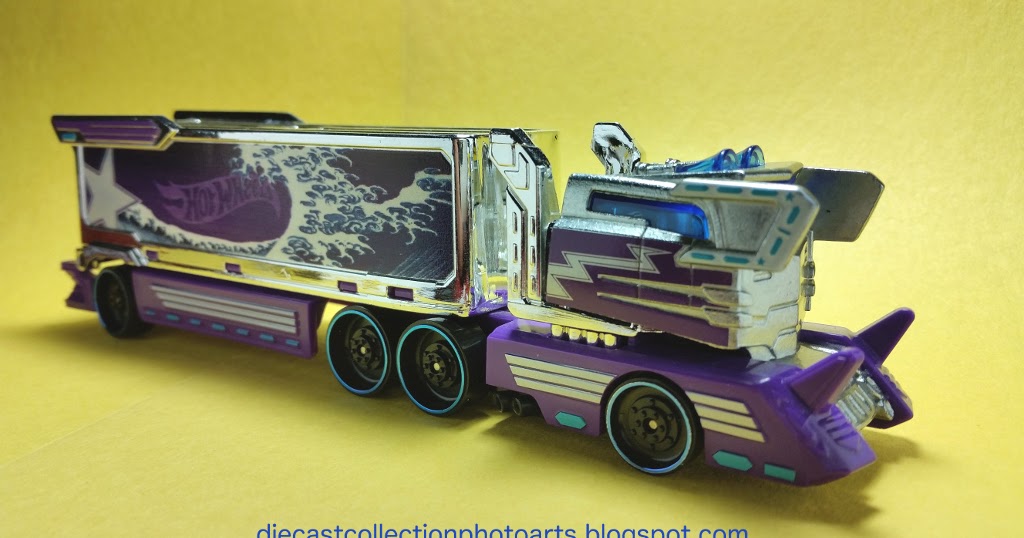 Hot Wheels Galactic Express