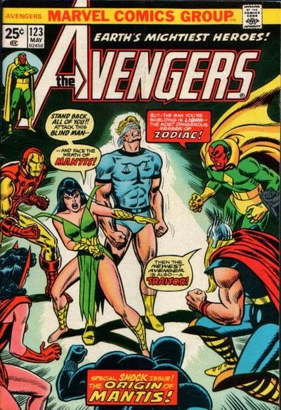 Avengers #123, Zodiac