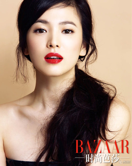 Song Hye Kyo, 송혜교, Song Hye Kyo Harpers Bazaar