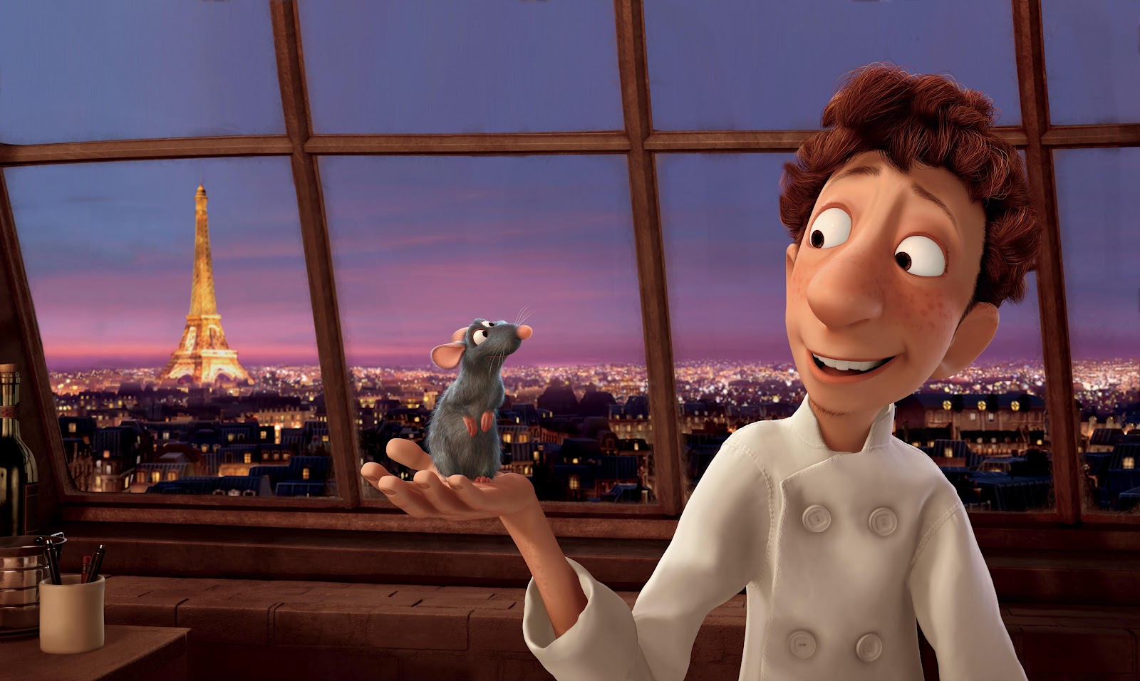 Animation Movie Geek: Ratatouille Wallpapers