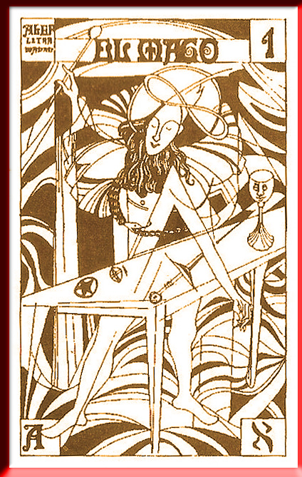 Carta El Mago, Arcano El Mago, Mago tarot Alejandra Cartas
