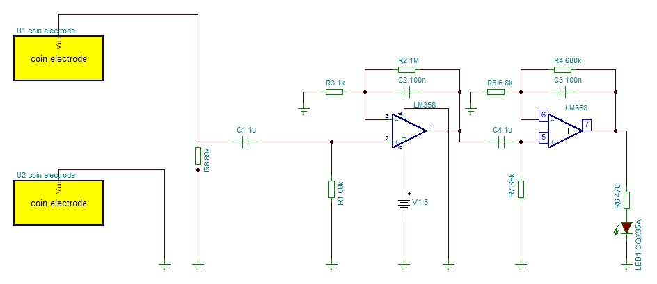 3 Lead Ecg Monitor Circuit Diagram