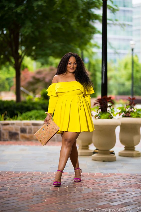 Vestido Amarillo Corto Color Mostaza Vestido Amarillo Pegado Al