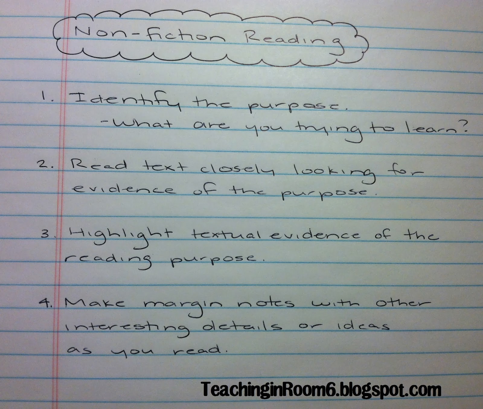 Close Reading: Nonfiction - Teaching in Room 6