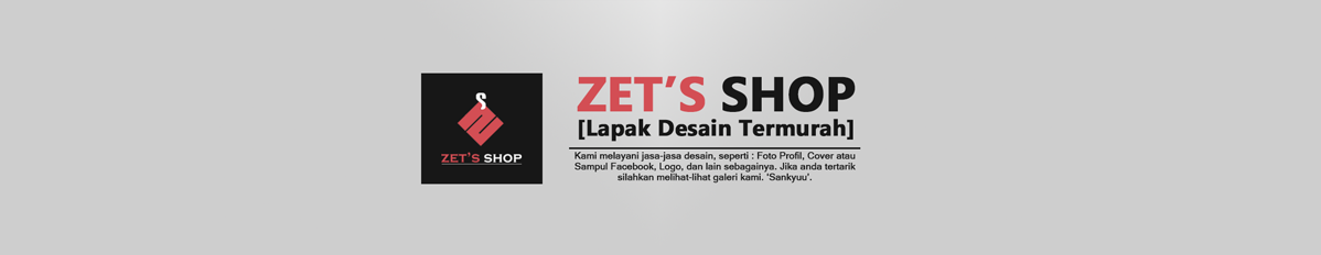 ZET'S SHOP - LAPAK DESAIN TERMURAH