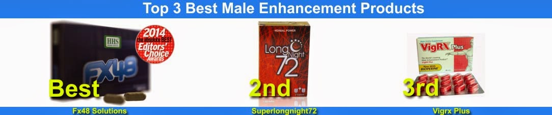 Top 3 Best Male Enhancement Pills
