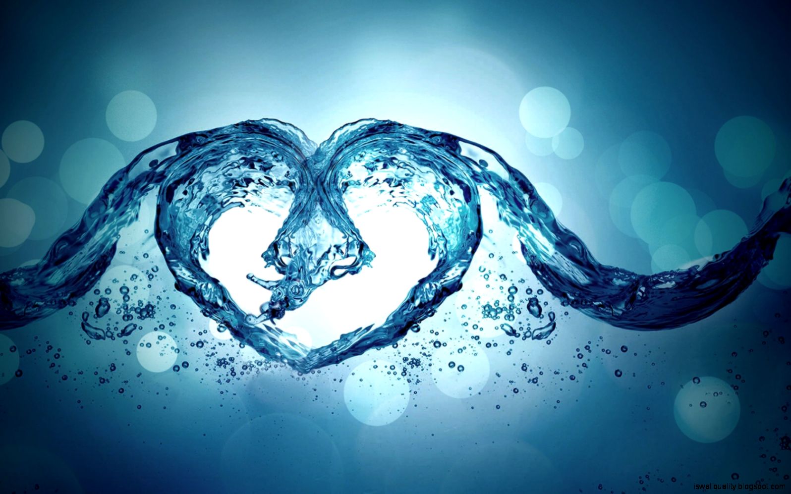 3d Wallpaper Hd Love Fire And Water Wallpapers Quality