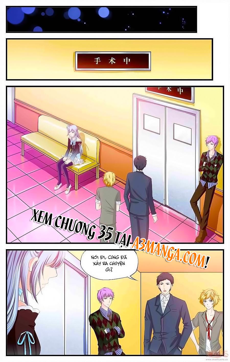 Học Viện Mỹ Nam Số 7 Chap 34 - Next Chap 35