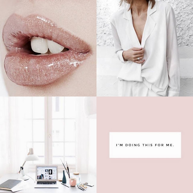 Style Inspiration - Blush Pink by Cool Chic Style Fashion
