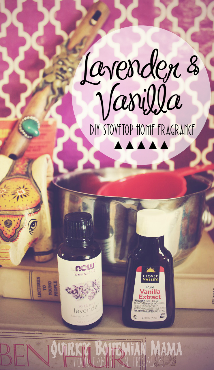 Quirky Bohemian Mama A Bohemian Mom Blog Easy DIY Calming Lavender