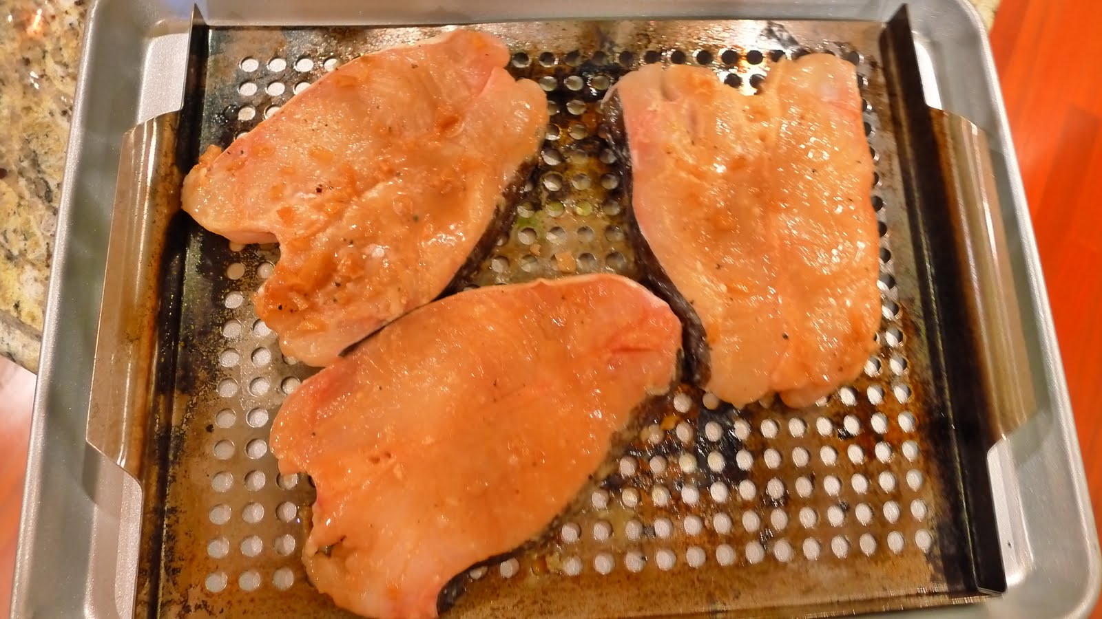 devour Bbq Halibut Steaks