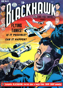 Blackhawk 41 cover--Flying Tanks
