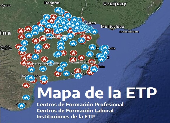Mapa de la ETP