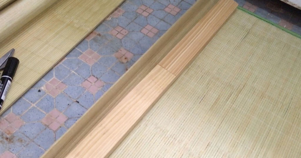  Cara  Membuat  Kerai Dari  Bambu Jual Tirai  Jendela Buka 