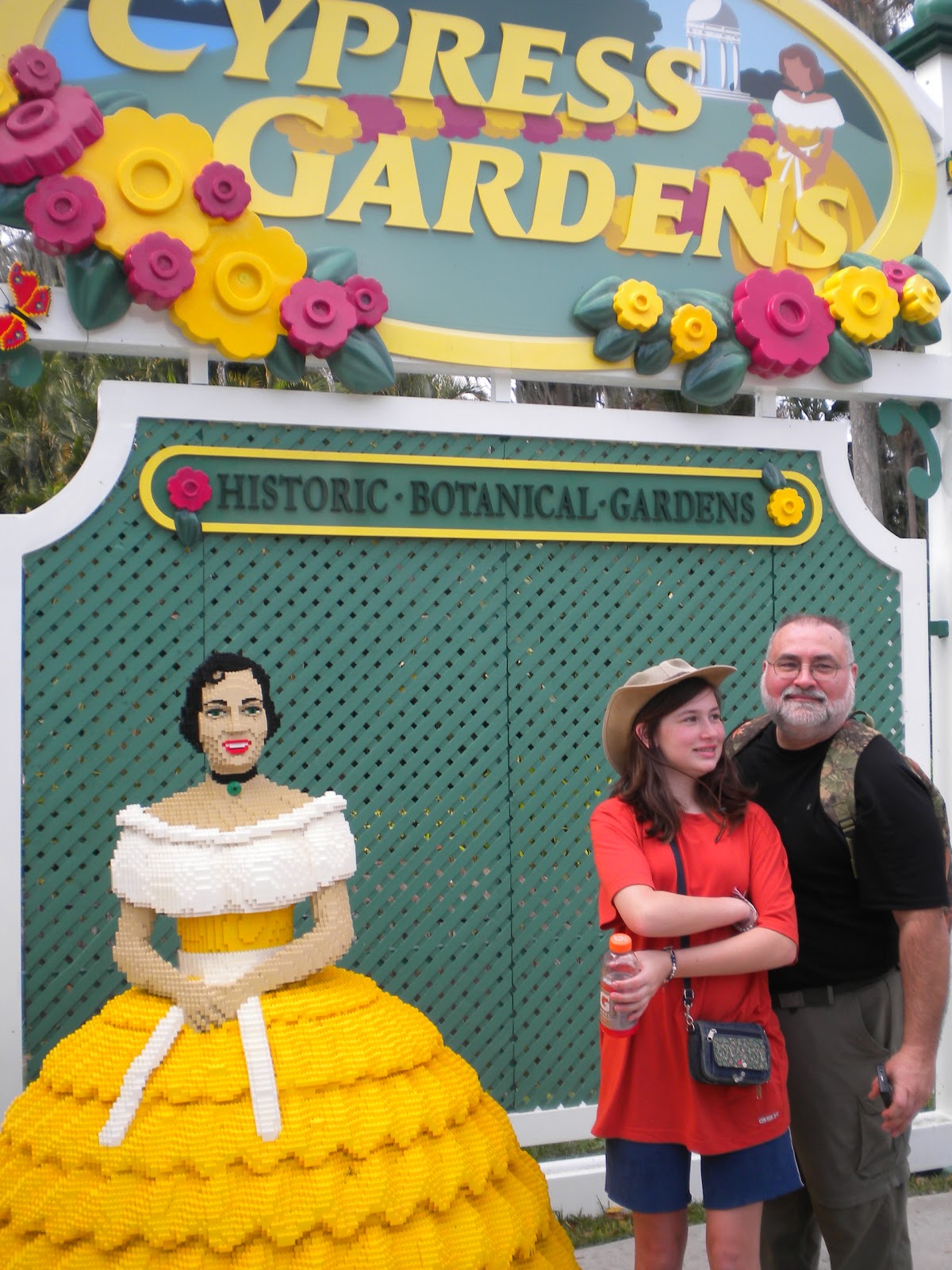 Rosemary's Sampler Cypress Gardens