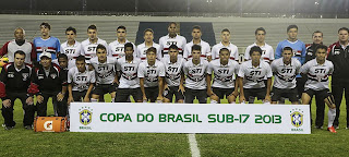 São Paulo FC (SP) Campeão da Copa do Brasil Sub-17 de 2013